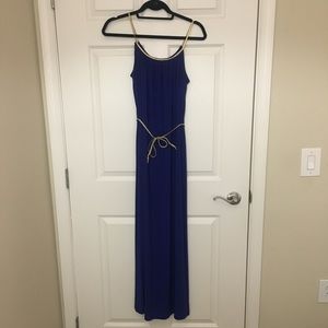 ☀️Gorgeous Royal blue maxi dress